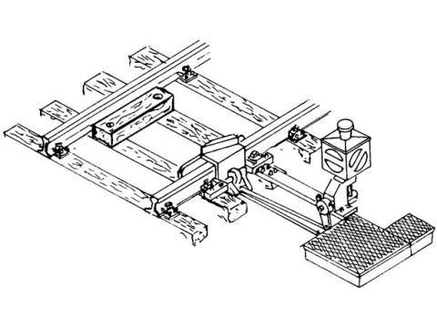 Weinert Modellbau Gleissperre,funktionsf.Code100 - H0 / 1:87 (7226)