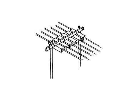 Weinert Modellbau Rollenhalter, sechsfach - H0 / 1:87 (7206)