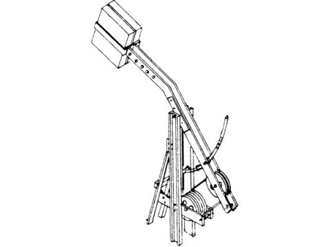 Weinert Modellbau Signalspannwerk, Messingguss - H0 / 1:87 (7215)