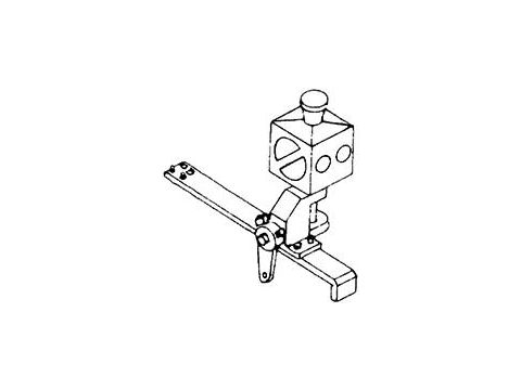 Weinert Modellbau Weichanlat.f.Gleissperre,beleu - H0 / 1:87 (7223)