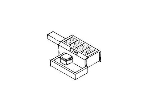 Weinert Modellbau Weichenantriebsattrappe - H0 / 1:87 (7231)