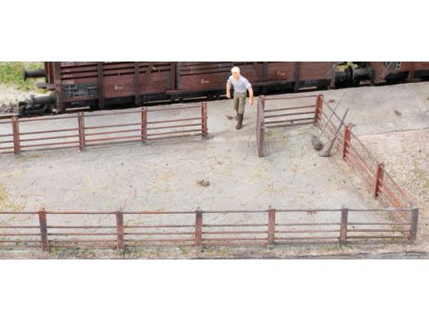 Weinert Modellbau Zaun für Viehverladung SpurH0 - H0 / 1:87 (32161)