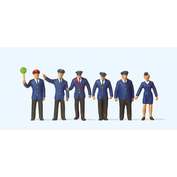 Preiser Bahnpersonal DB - H0 / 1:87 (PR10011)