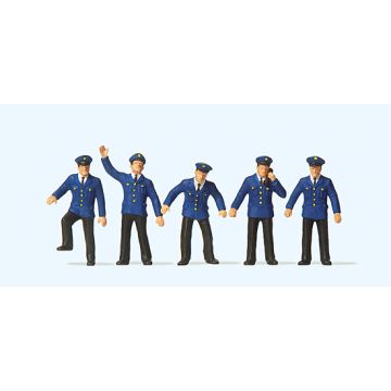 Preiser Stellwerkpersonal DB - H0 / 1:87 (PR10012)