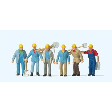Preiser Gleisbauarbeite - H0 / 1:87 (PR10033)