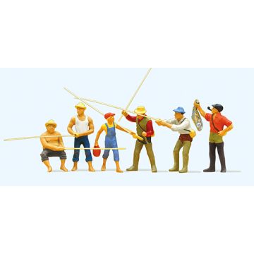 Preiser Angler und Sportfischer - H0 / 1:87 (PR10077)