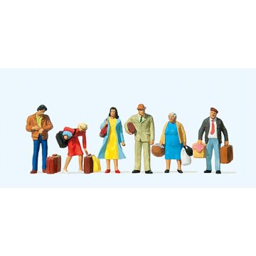 Preiser Wartende Reisende - H0 / 1:87 (PR10114)