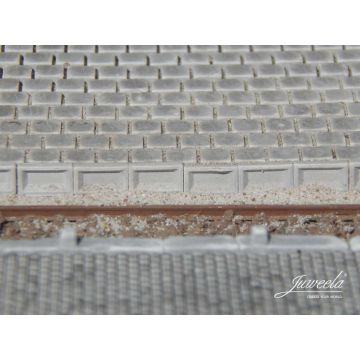 Juweela Bahnsteigkante 38cm üSO - TT / 1:120 (JW21291)