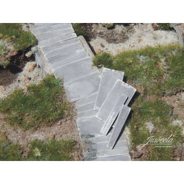 Juweela TRAPEZ BETONPLATTEN -  - TT / 1:120 (JW21305)