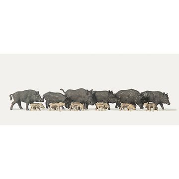 Preiser Wildschweine - H0 / 1:87 (PR215028)