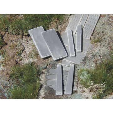 Juweela TRAPEZ BETONPLATTEN -  - N / 1:160 (JW21625)