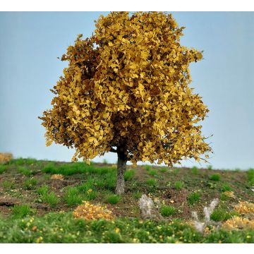 Silhouette Ahorn Gelb - Spätherbst -  - 10-13cm - H0 / TT (230-44)