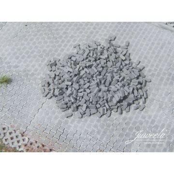Juweela Pflastersteine Typ S - grau dunkel - 860x - 0 / 1:43,5 (JW24160)