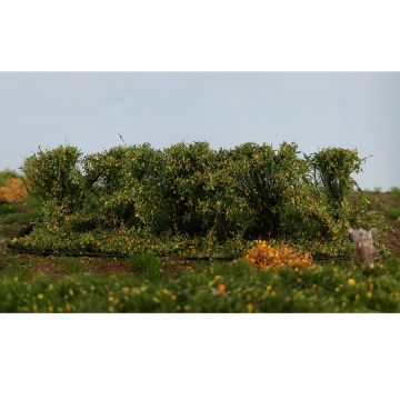 Silhouette Hecke - Frühherbst - ca 4 x 15cm - H0 / 0 (254-33)