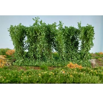 Silhouette Hecke - Frühling - ca 8-9 x 15cm - 0 / I / II (254-41)