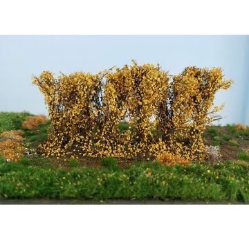 Silhouette Hecke - Spätherbst - ca 8-9 x 15cm - 0 / I / II (254-44)