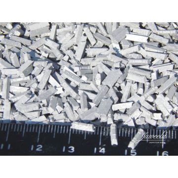 Juweela  Rohstoffstäbe Aluminium - BRAUN -  - H0 / TT (JW28393)