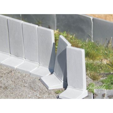 Juweela Juweela Betonpfeiler in L-Form - Beton -  - H0 / 1:87 (JW28396)