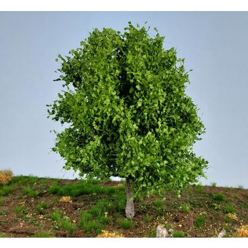 Silhouette Kastanie - Frühling - 10-13 cm - H0 / TT (291-41)