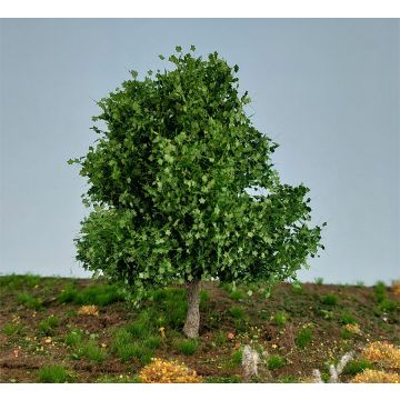 Silhouette Kastanie - Sommer - ca. 8cm - Z / N / TT / H0 (291-62)