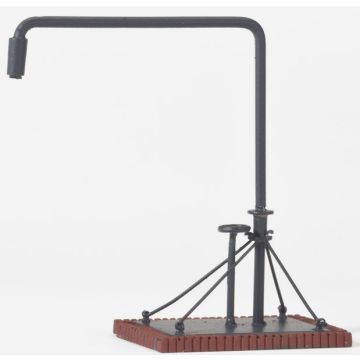 Weinert Modellbau Kleiner Schmalspur-Wasserkran der HSA HO, Messinguss - H0 / 1:87 (32091)