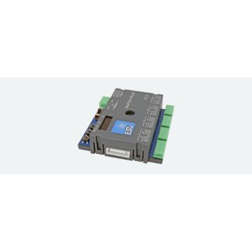 ESU SwitchPilot 3 - 4-fach Magnetartikeldecoder, DCC/MM, OLED, mit RC-Feedback, updatefähig (ESU51830)