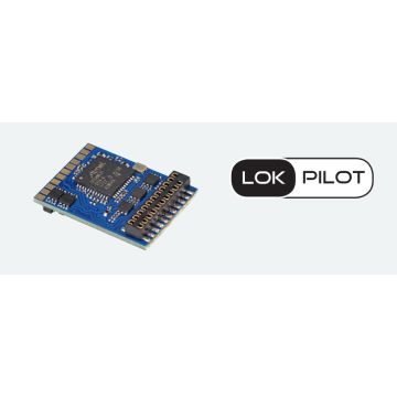 ESU LokPilot 5 - DCC, 8-pin NEM652 (ESU59620)