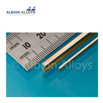 Albion Alloys I Profil - Messing - 2 x 1 mm (IB2)
