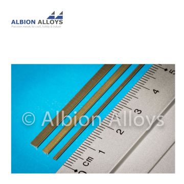 Albion Alloys L Profil - Messing - 1 x 1 mm (A1)