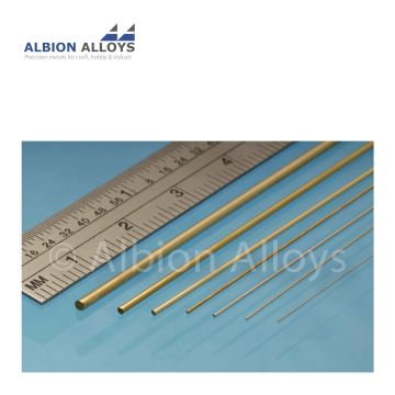 Albion Alloys Messing Runddraht - 3.0 mm (BW30)