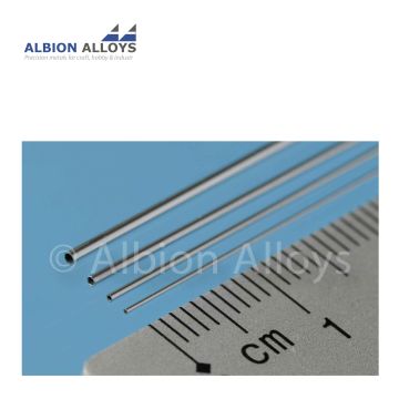 Albion Alloys Mikro Aluminium Rundrohr - 0.3 x 0.1 mm (MAT03)