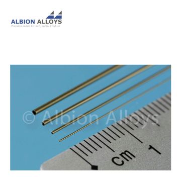 Albion Alloys Mikro Messing Rundrohr - 0.3 x 0.1 mm (MBT03)