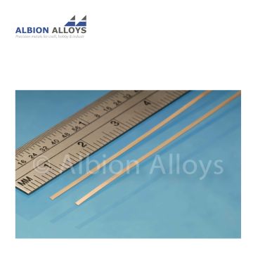 Albion Alloys Phosphor Bronze Streif - 1 x 0.135 mm (PB1M)