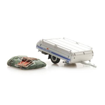 Artitec Alpenkreuzer (Camptourist) -  Fertigmodell aus Resin, lackiert - H0 / 1:87 (AR387.538)