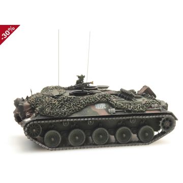 Artitec BRD Beobachtungspanzer Gefechtsklar Fleck.tarn. -  Fertigmodell aus Resin, lackiert             - H0 / 1:87 (AR6870030)