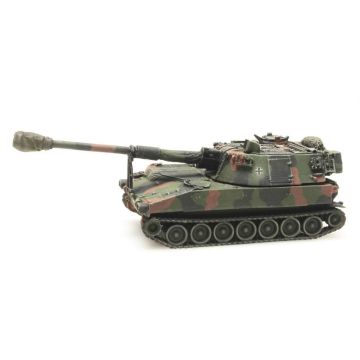 Artitec BRD M109 A3G Flecktarnung -  Fertigmodell aus Resin, lackiert             - H0 / 1:87 (AR6870095)