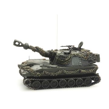 Artitec BRD M109G Gefechtsklar -  Fertigmodell aus Resin, lackiert             - H0 / 1:87 (AR6870094)