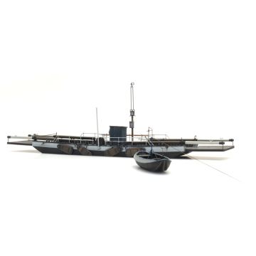 Artitec Gierfähre -  Fertigmodell aus Resin, lackiert             - H0 / 1:87 (AR387.475)