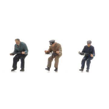 Artitec Lastwagenfahrer 1940 - 1970 -  Fertigmodell aus Resin, lackiert - H0 / 1:87 (AR5870011)