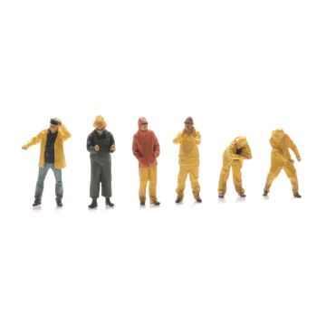 Artitec Seeleute auf hoher See -  Fertigmodell aus Resin, lackiert - H0 / 1:87 (AR5870008)