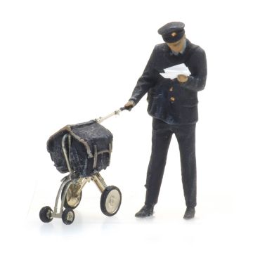 Artitec Set mit 3 Figuren Dampflokpersonal "Willem Ryersma" -  Fertigmodell aus Resin, lackiert - H0 / 1:87 (AR5870004)