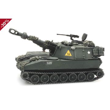 Artitec US M109 A1 combat ready -  Fertigmodell aus Resin, lackiert             - H0 / 1:87 (AR6870121)