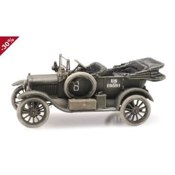 Artitec US T-Ford military -  Fertigmodell aus Resin, lackiert - H0 / 1:87 (AR6870310)