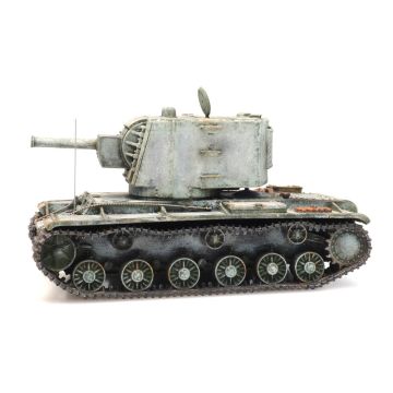 Artitec USSR KV2 winter -  Fertigmodell aus Resin, lackiert - H0 / 1:87 (AR6870382)