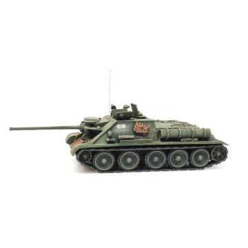 Artitec USSR SU85 -  Fertigmodell aus Resin, lackiert - H0 / 1:87 (AR6870363)