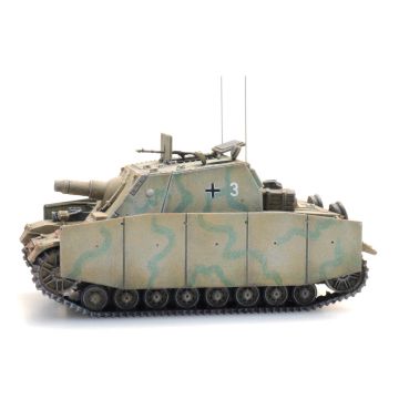 Artitec WM Sturmpanzer IV Brummbär Tarnung -  Fertigmodell aus Resin, lackiert - H0 / 1:87 (AR6870405)