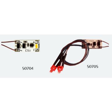 ESU Innenbeleuchtung, Führerstand - 1x LED - Pure White (ESU50704)