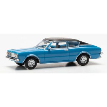 Herpa Ford Taunus Coupe, blauw - H0 / 1:87 (H023399-002)