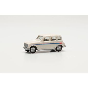 Herpa Renault R4 Jogging Streifen - H0 / 1:87 (H030199)