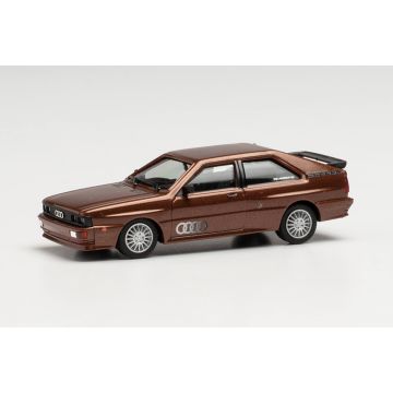 Herpa Audi Ur-Quattro - braun metallic - H0 / 1:87 (H033336-005)